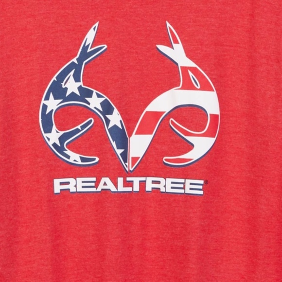 REALTREE Patriotic Tee and Matching Cap Set - Picture 2 of 3